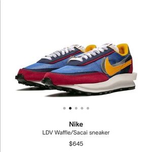 nike x sacai LDV waffle